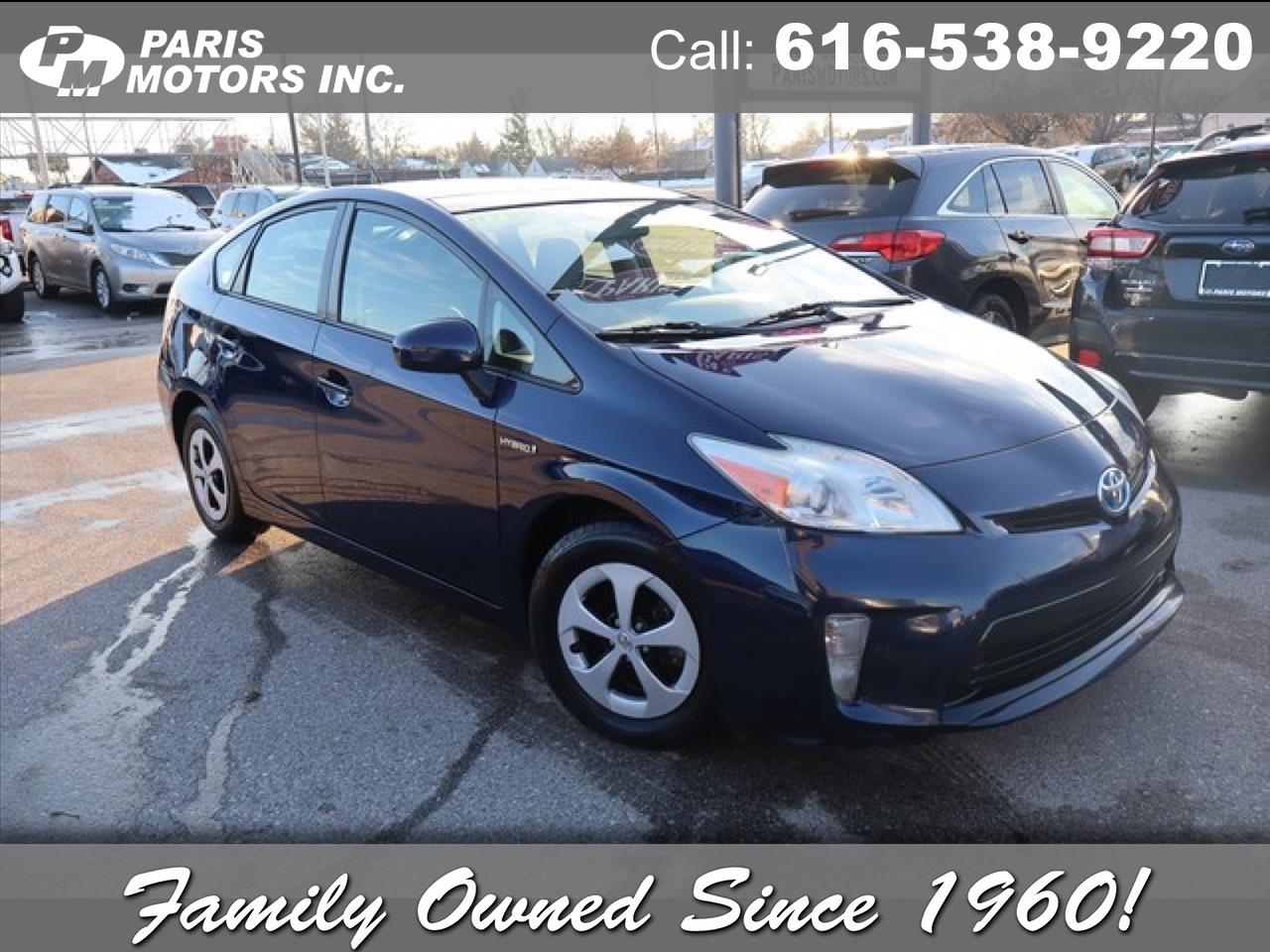 Toyota Prius  2014