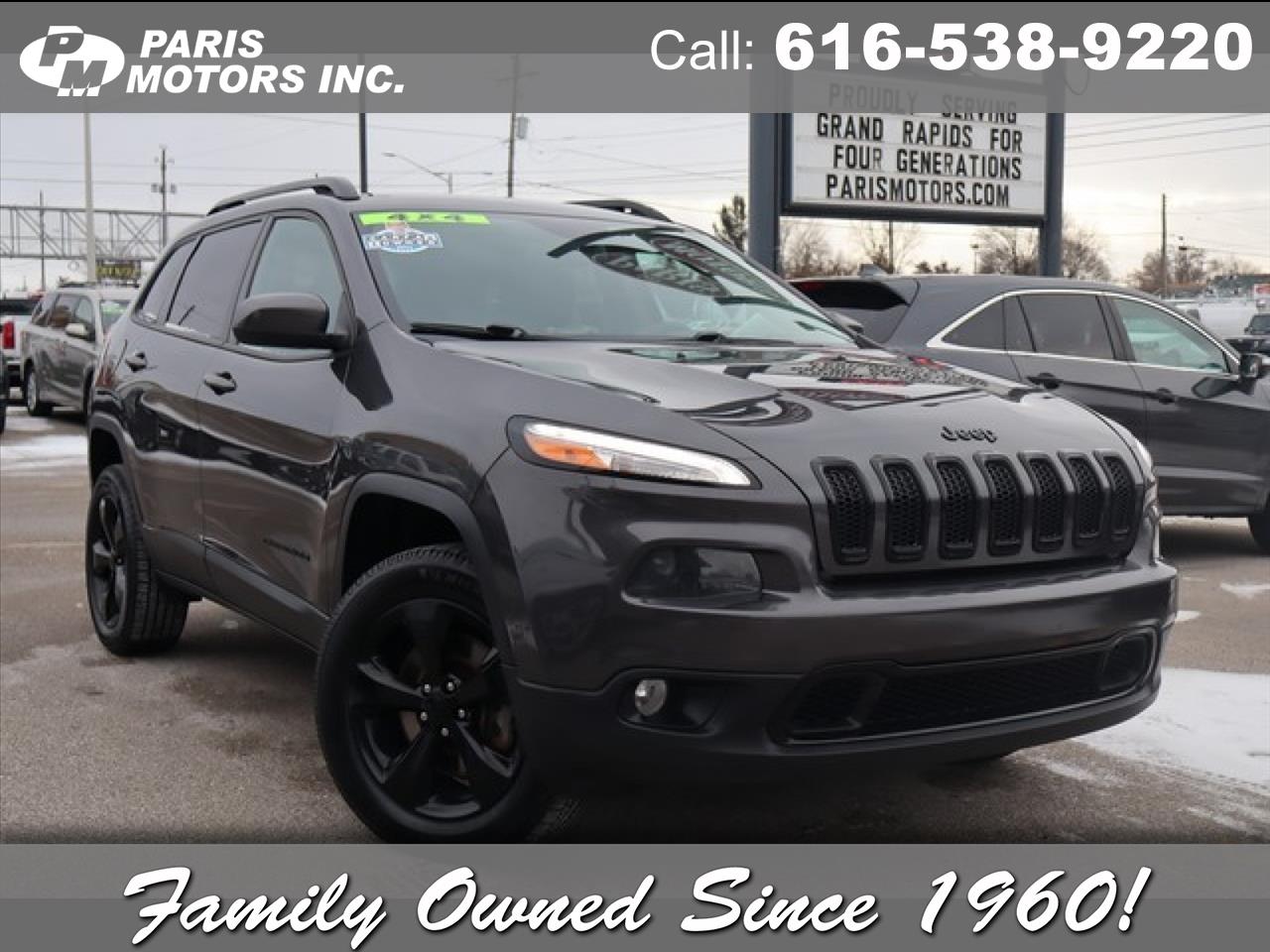 2015 Jeep Cherokee Latitude Altitude