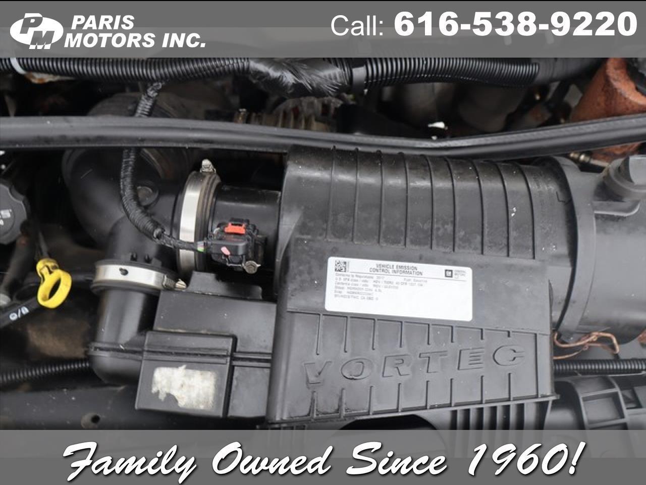 2016 Chevrolet Express 