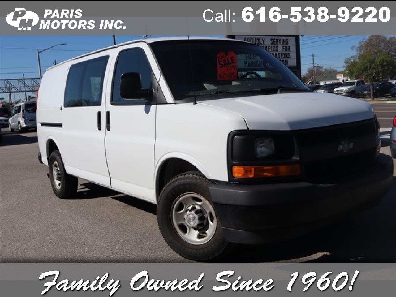 2016 Chevrolet Express 