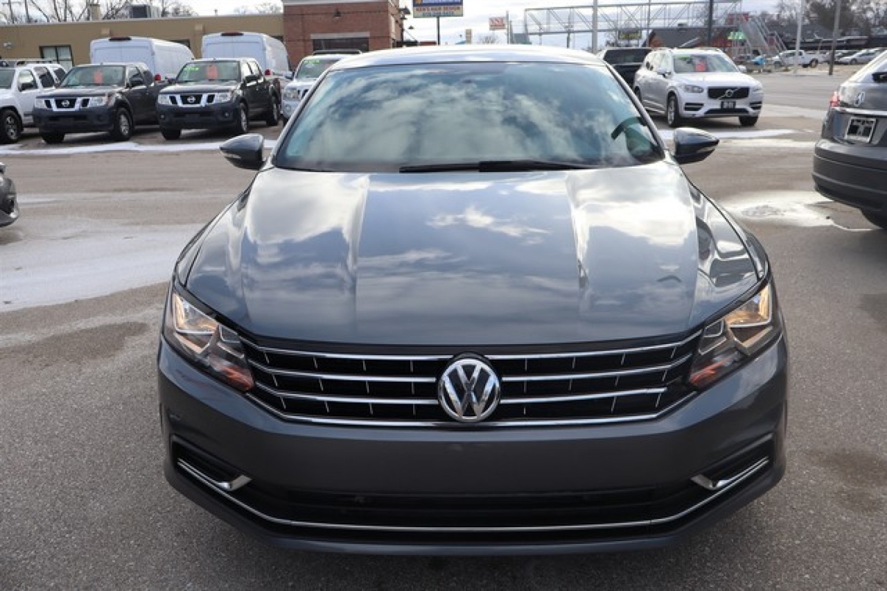 Volkswagen Passat  2016