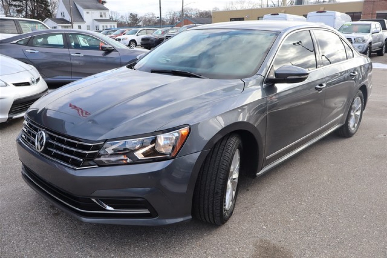 Volkswagen Passat  2016