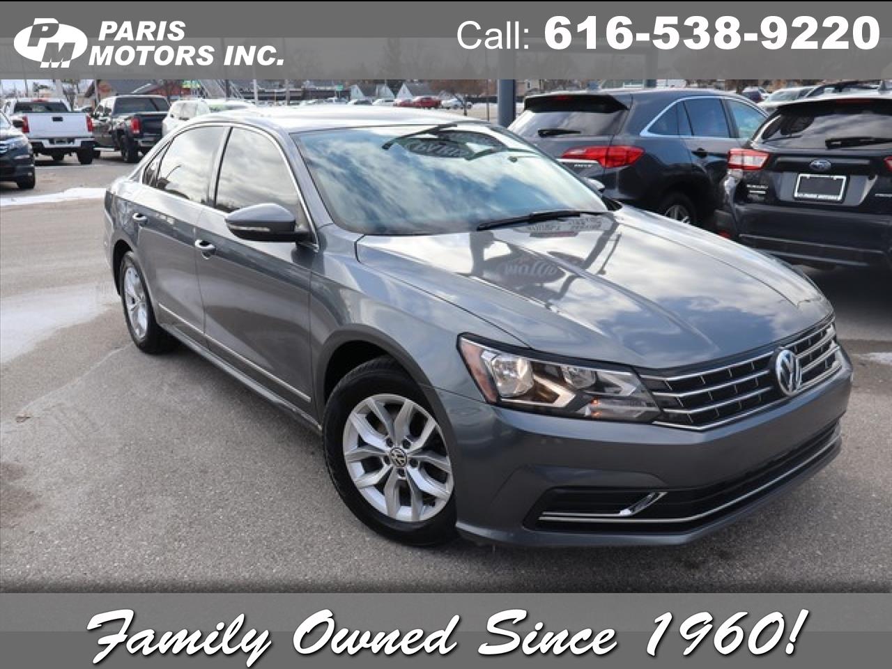 Volkswagen Passat  2016