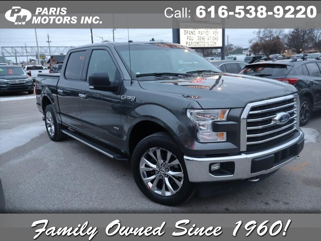 2017 Ford F-150 XLT