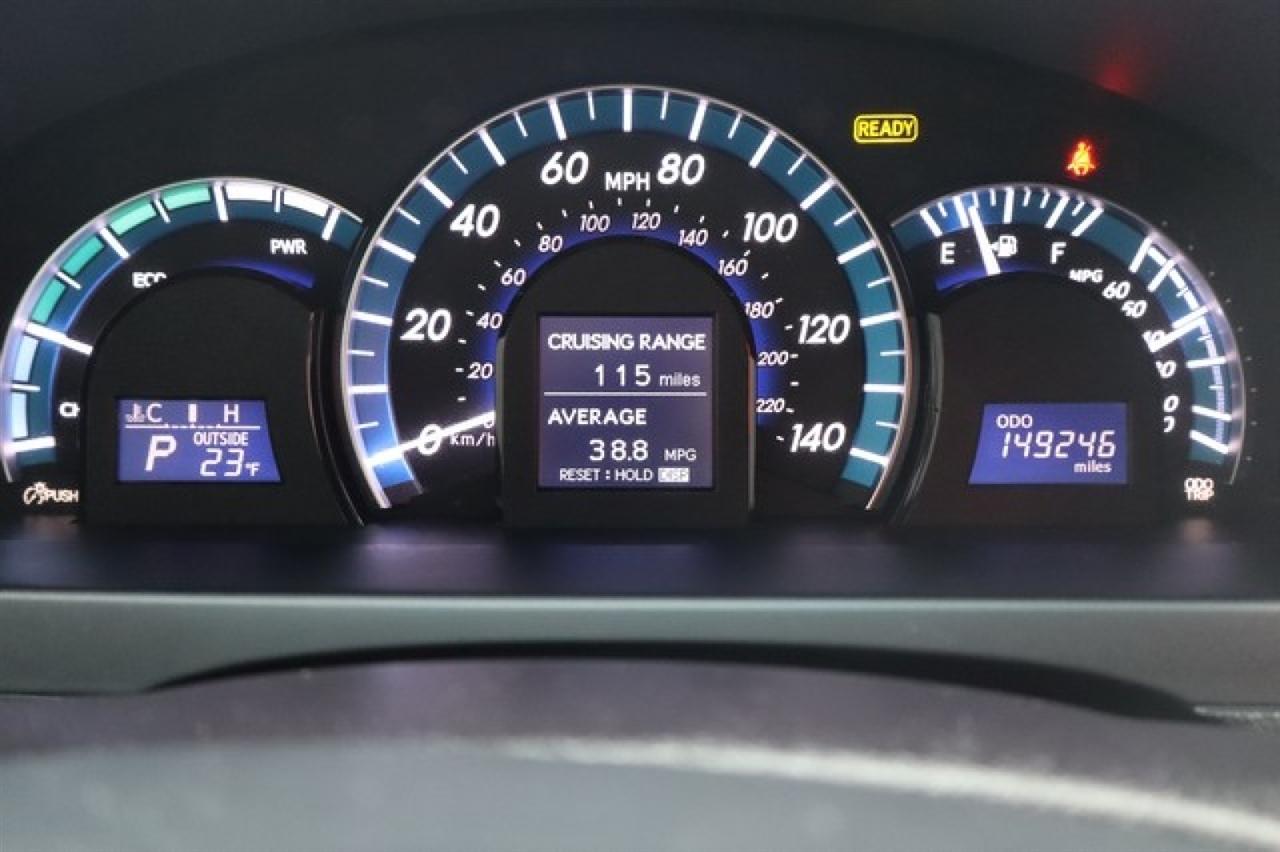 Toyota Camry Hybrid  2014