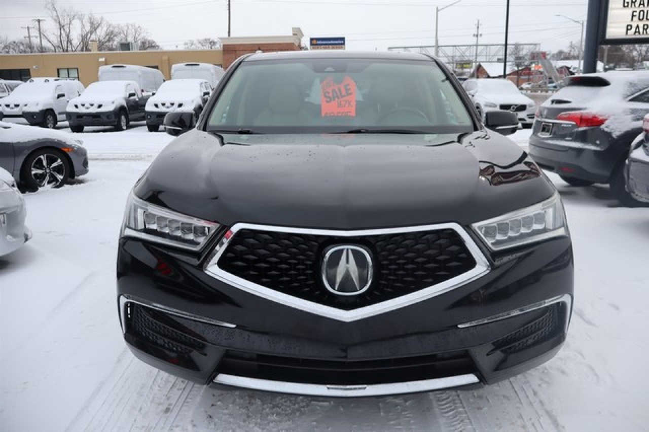 Acura MDX  2017