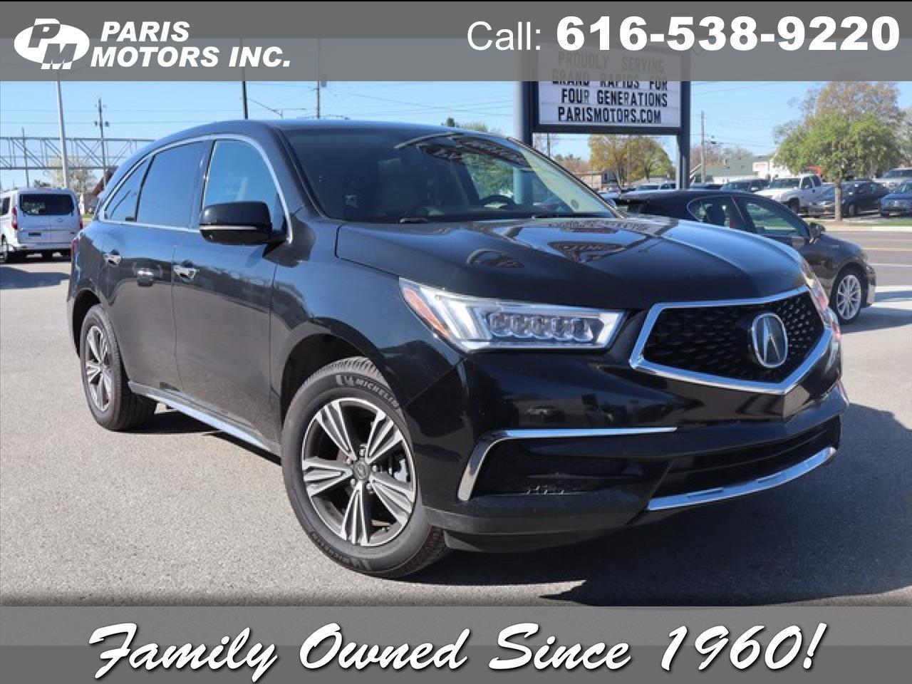 2017 Acura MDX 