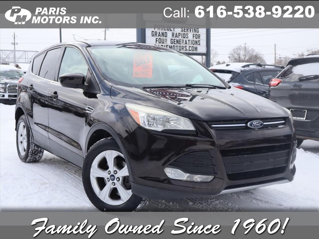 2013 Ford Escape SE