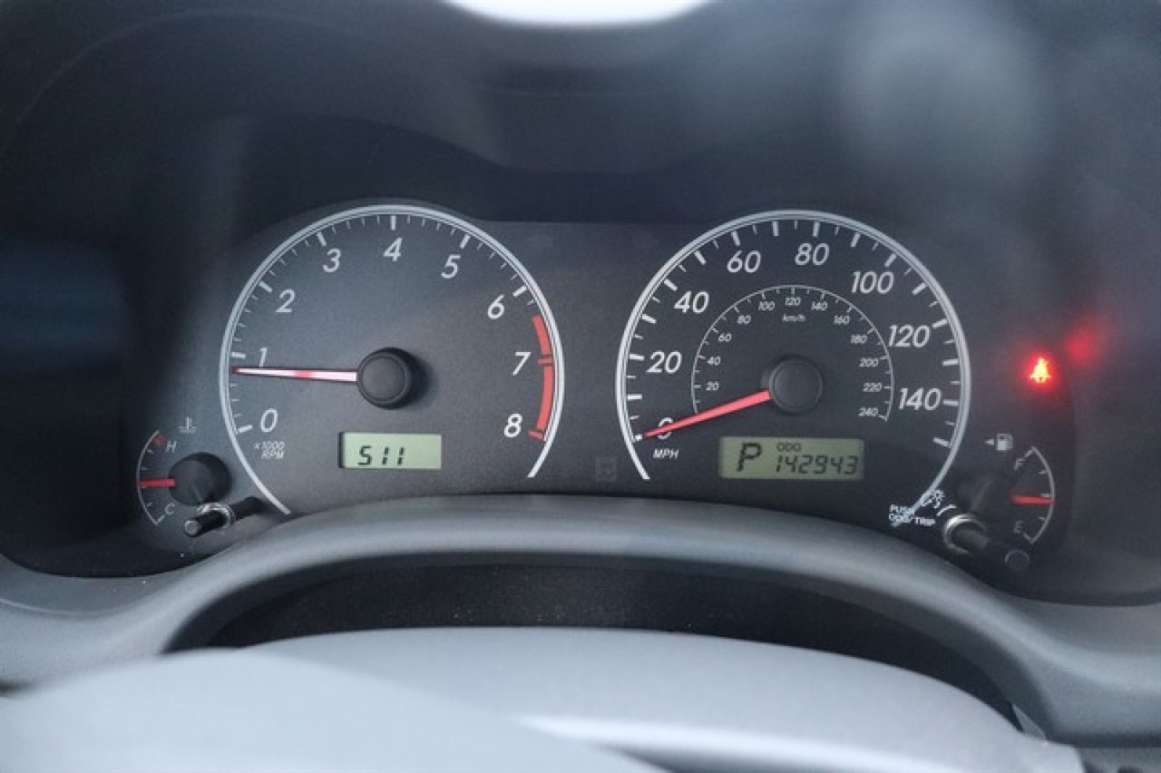 Toyota Corolla  2010