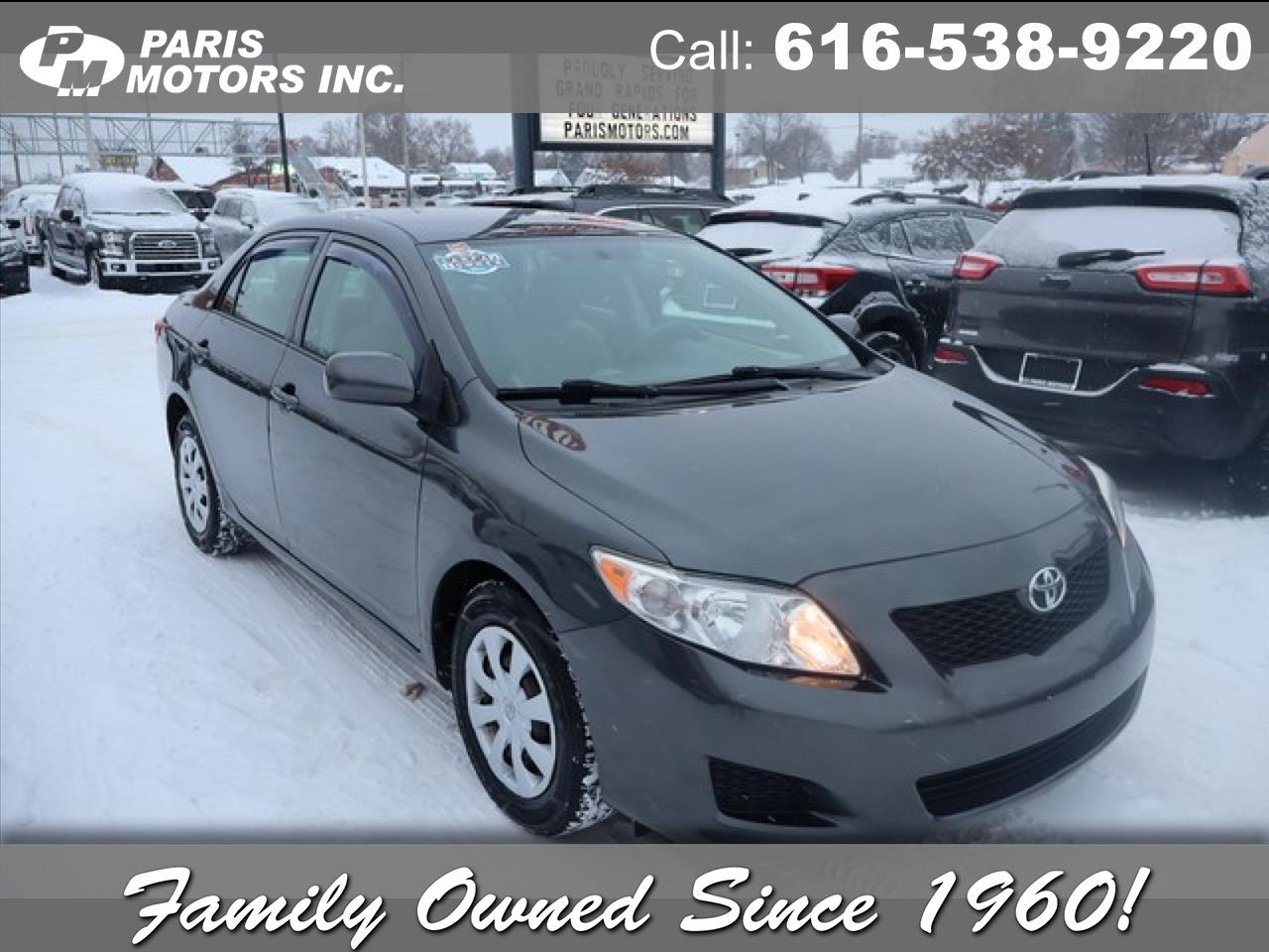 Toyota Corolla  2010