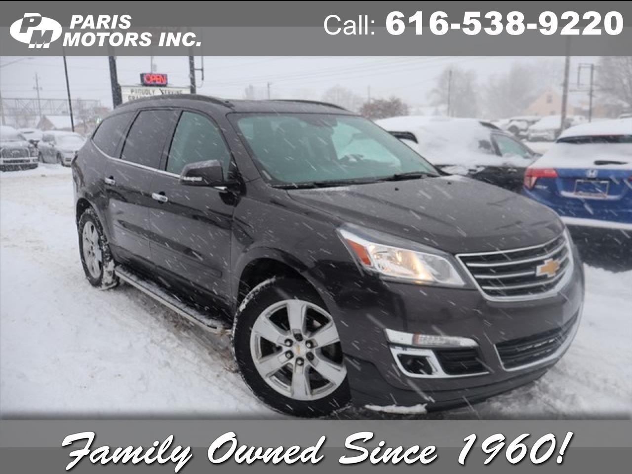 2017 Chevrolet Traverse LT