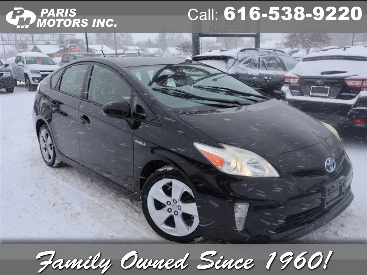 2013 Toyota Prius Three