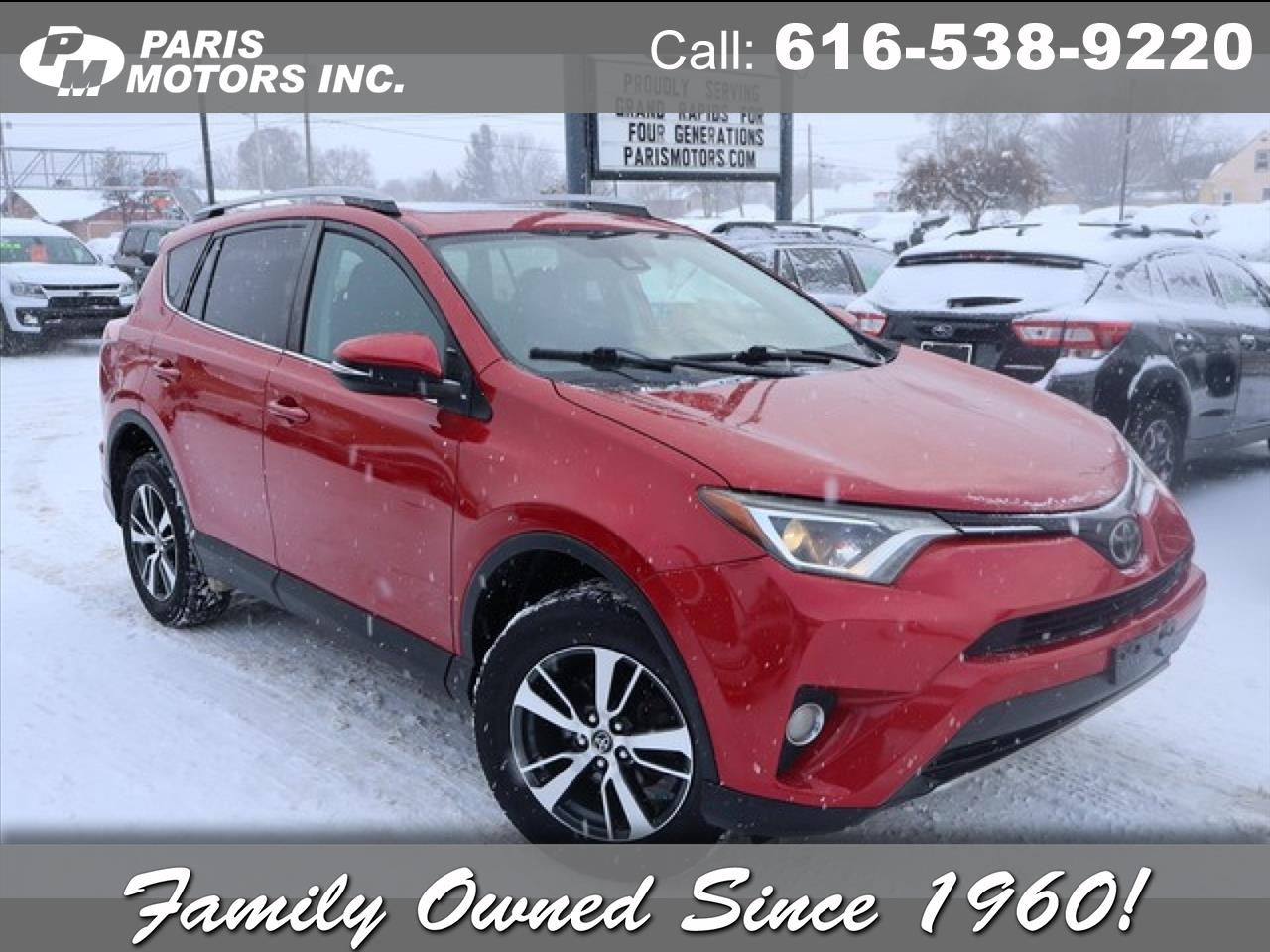 2017 Toyota RAV4 XLE
