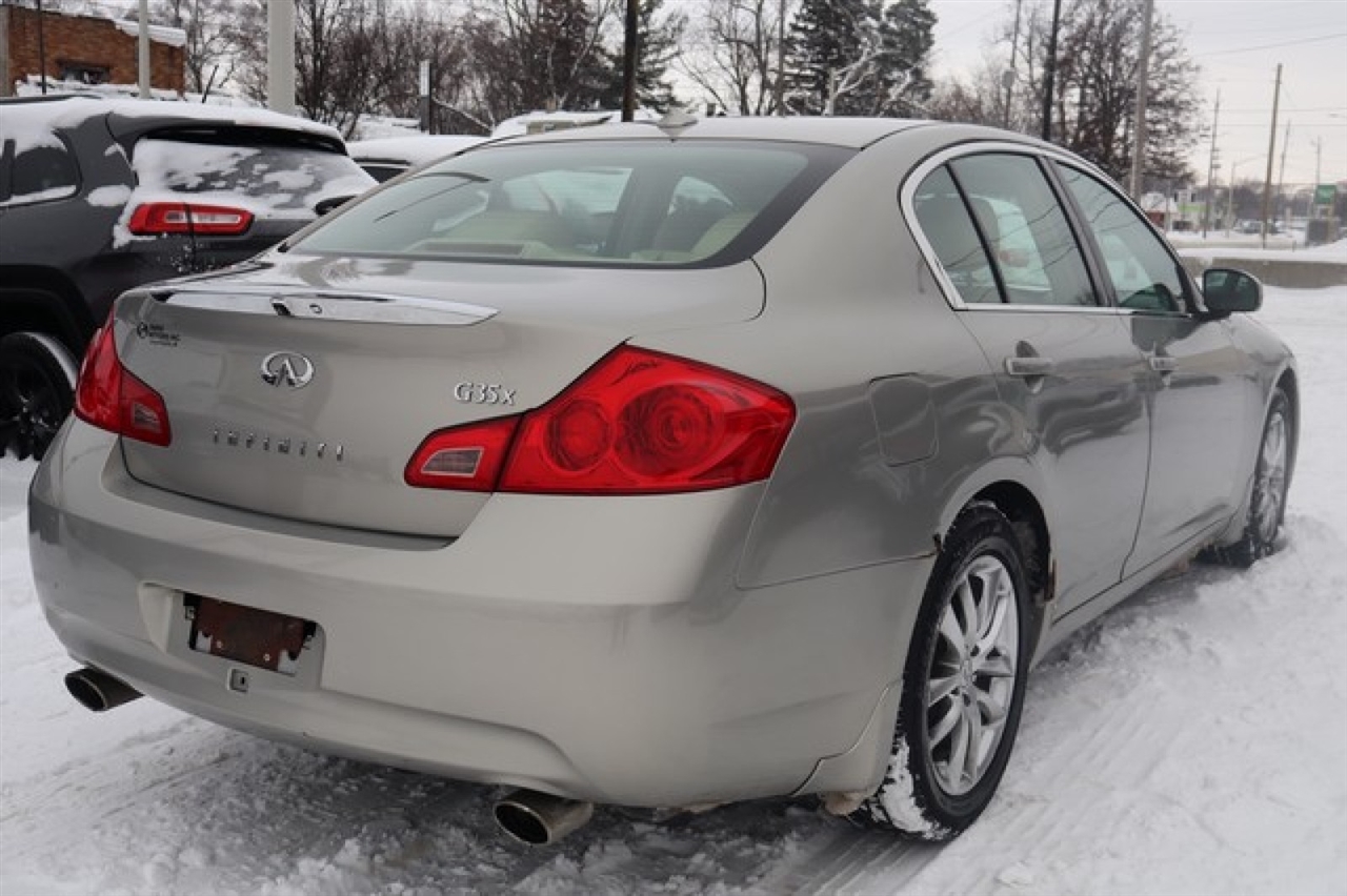 Infiniti G35  2008