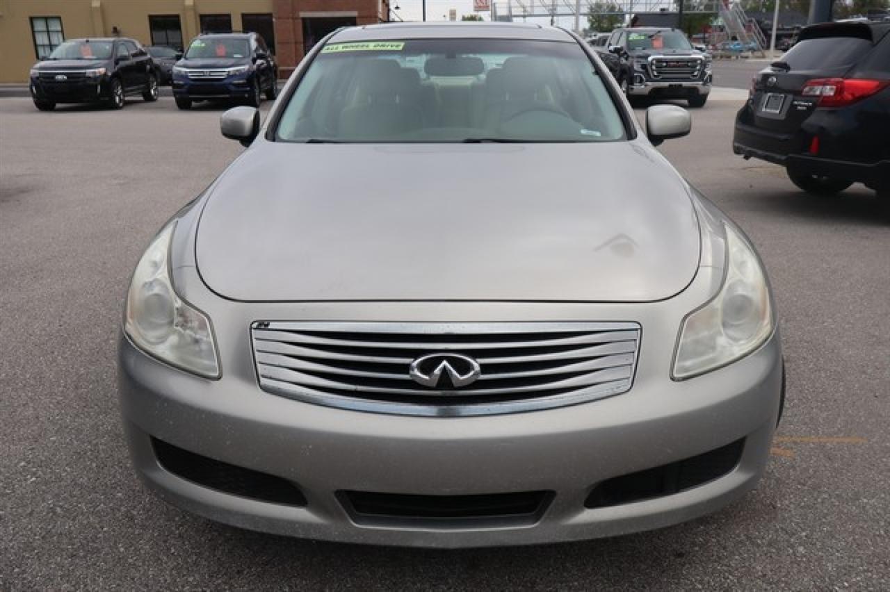 Infiniti G35  2008