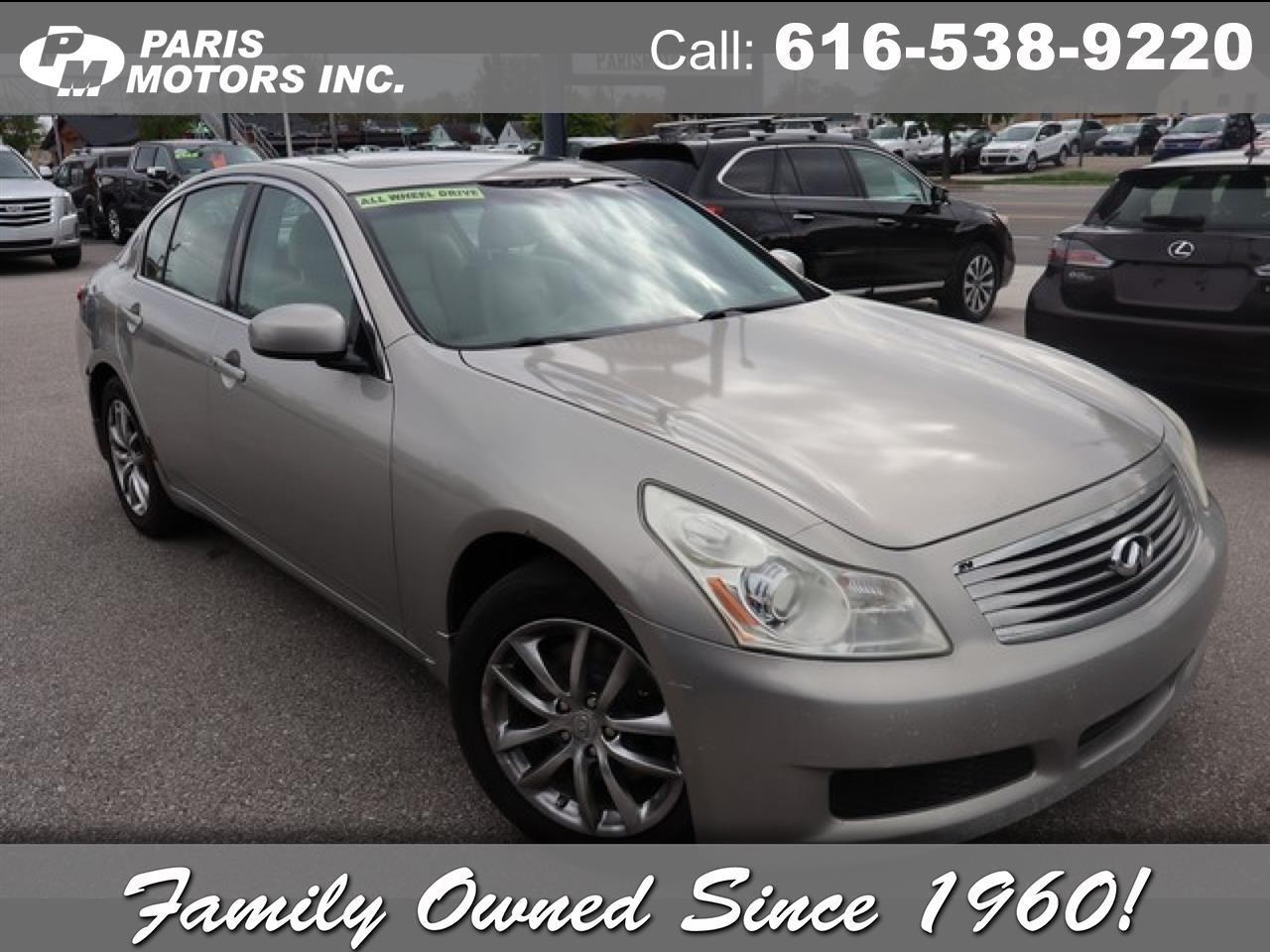 Infiniti G35  2008