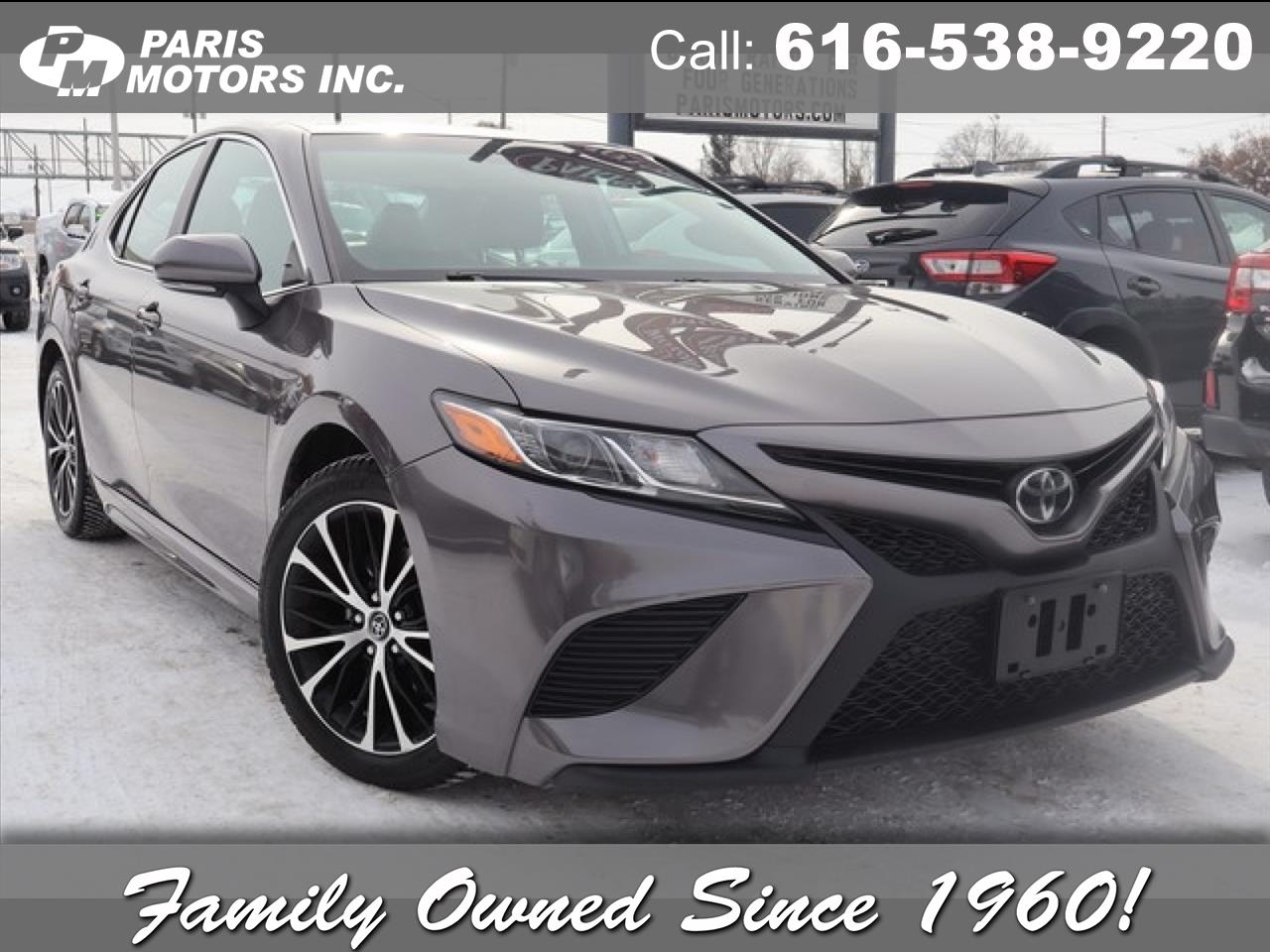 2018 Toyota Camry SE