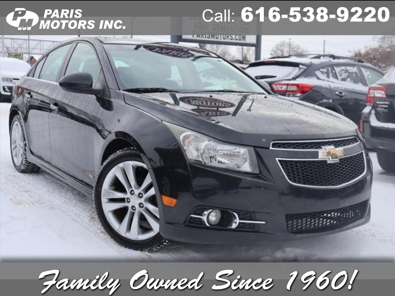 2013 Chevrolet Cruze LTZ