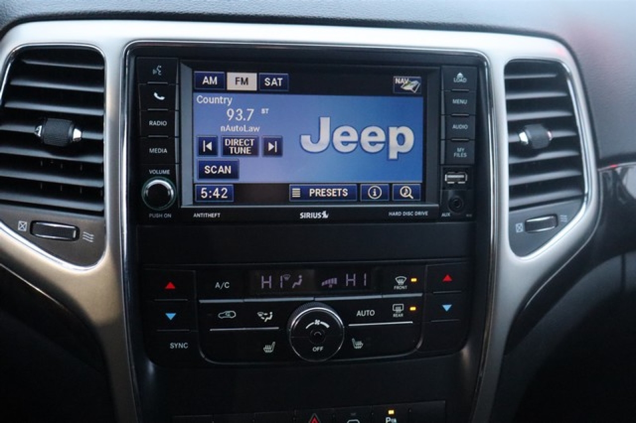 Jeep Grand Cherokee  2012