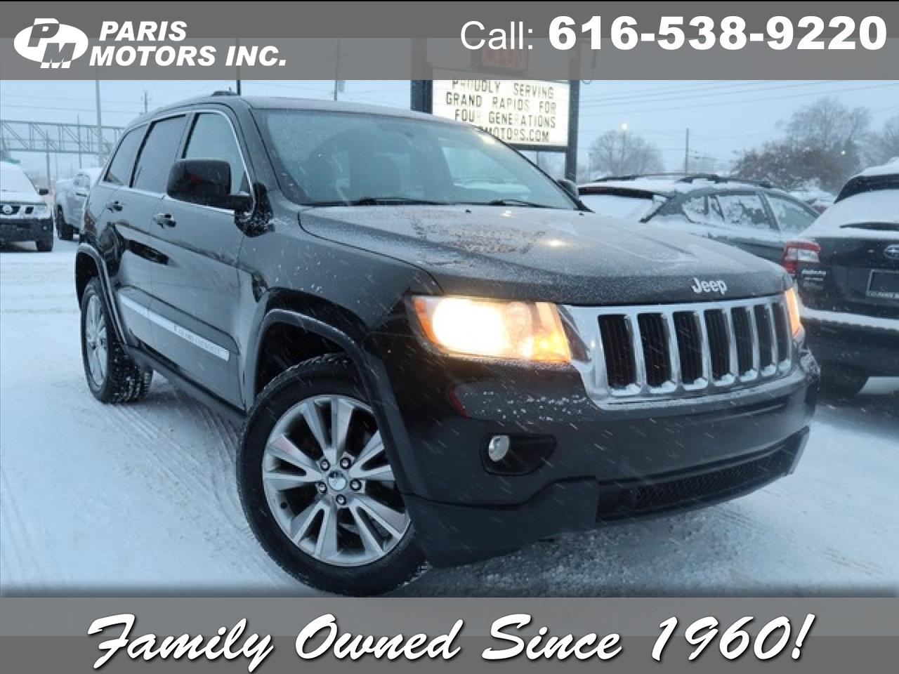 2012 Jeep Grand Cherokee Laredo
