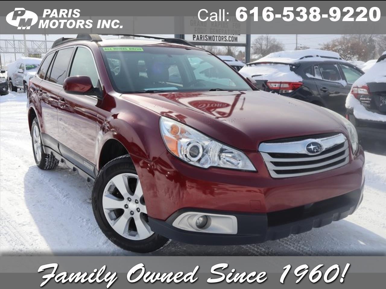 Subaru Outback  2011