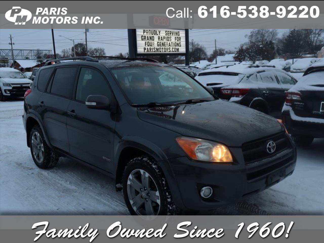 2010 Toyota RAV4 Sport