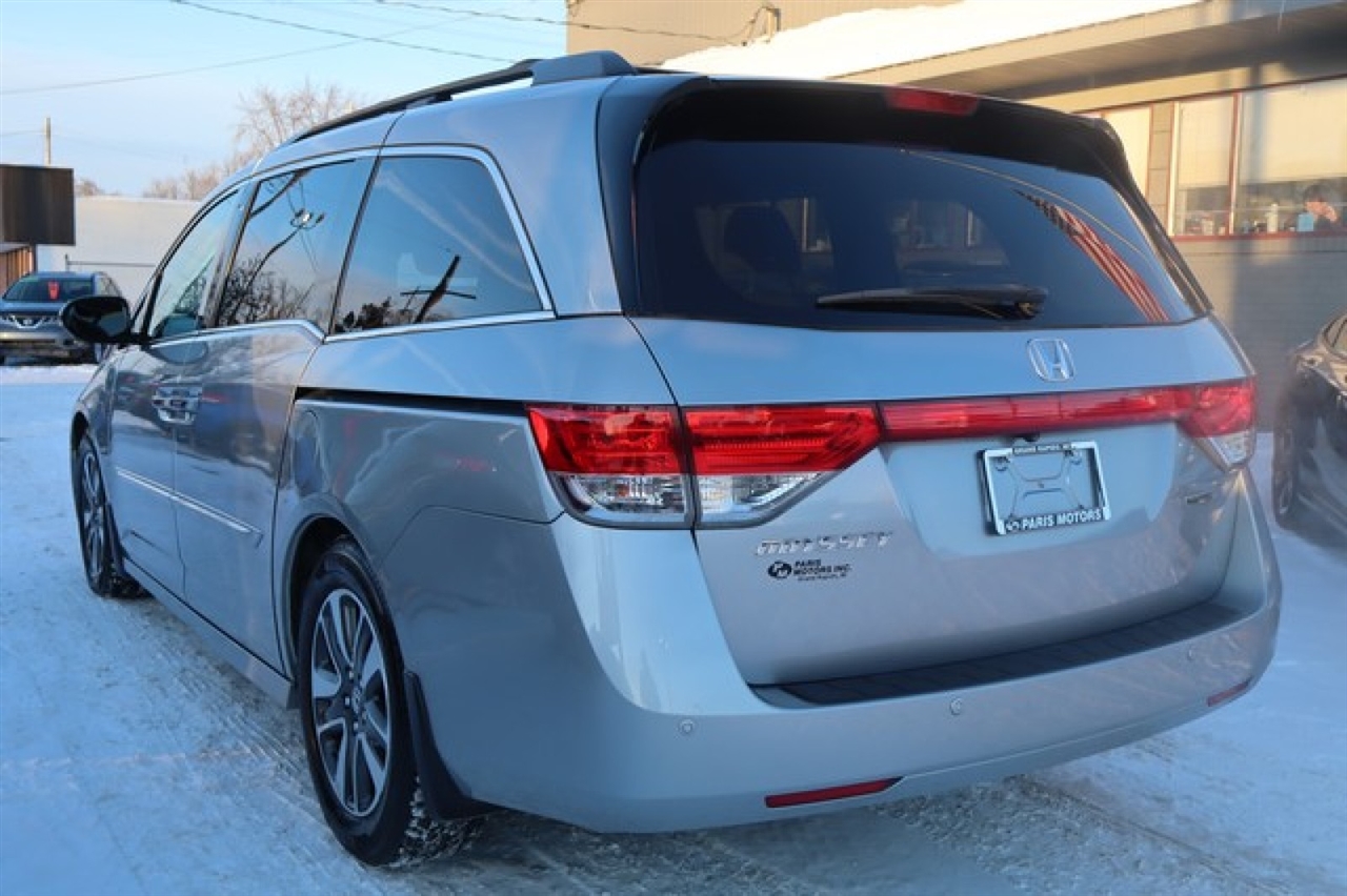 Honda Odyssey  2016