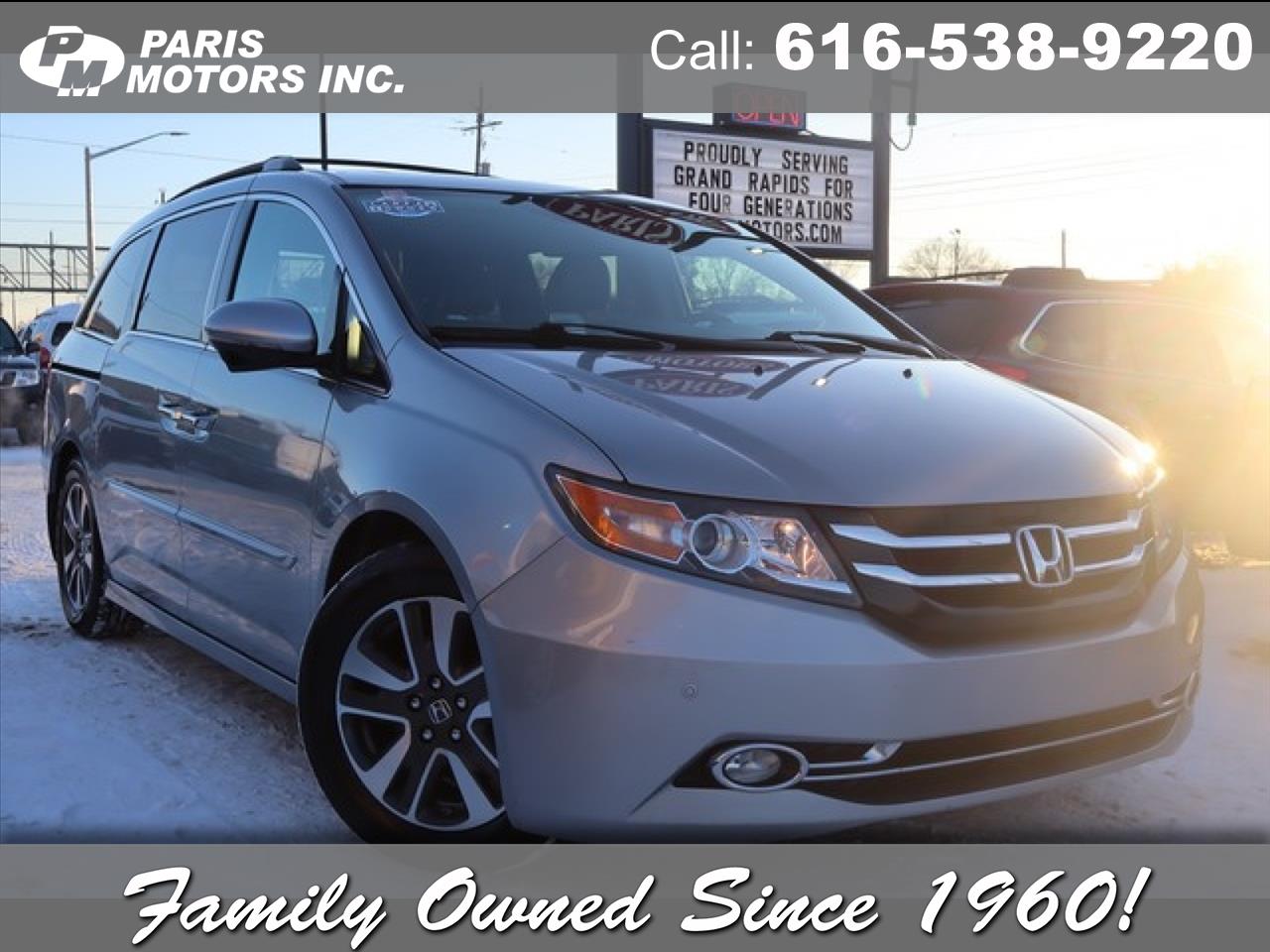 2016 Honda Odyssey Touring