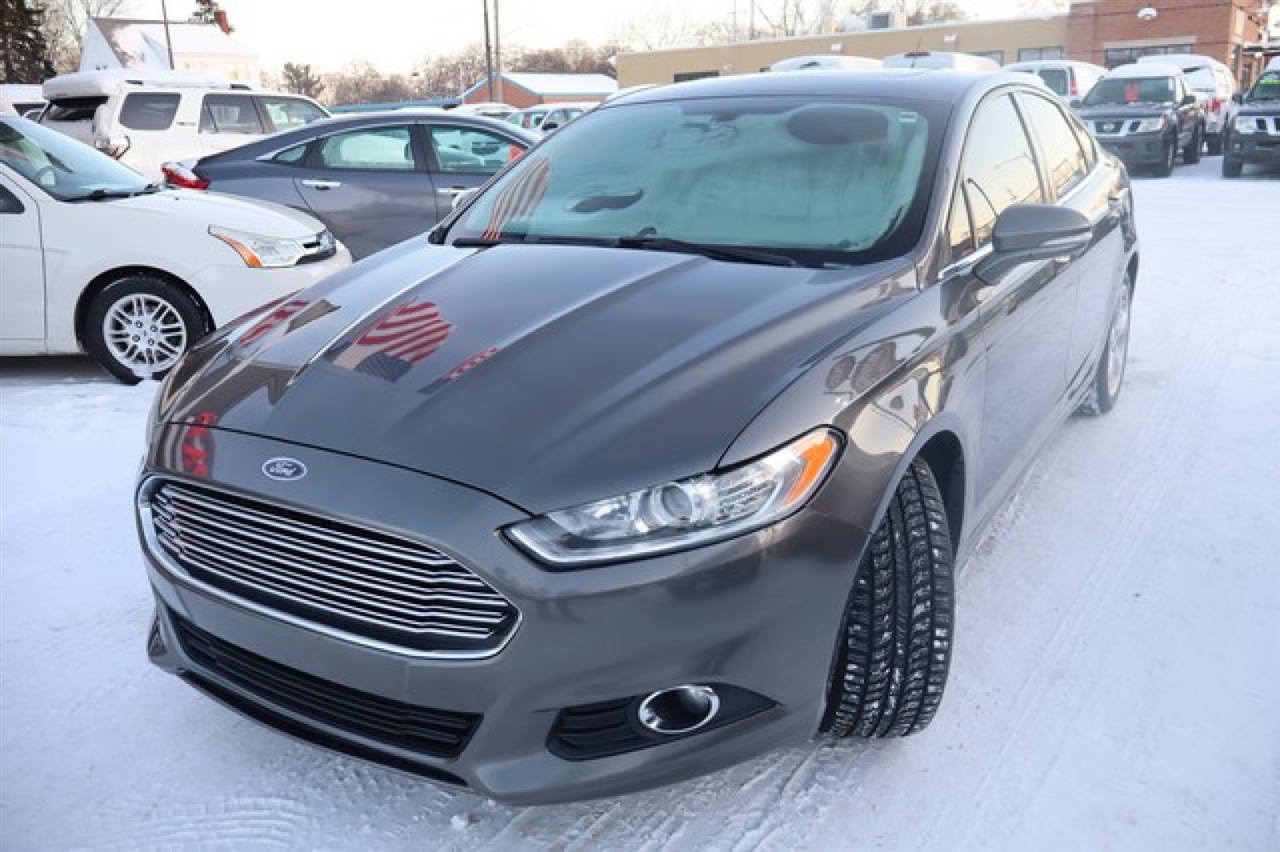 Ford Fusion  2015
