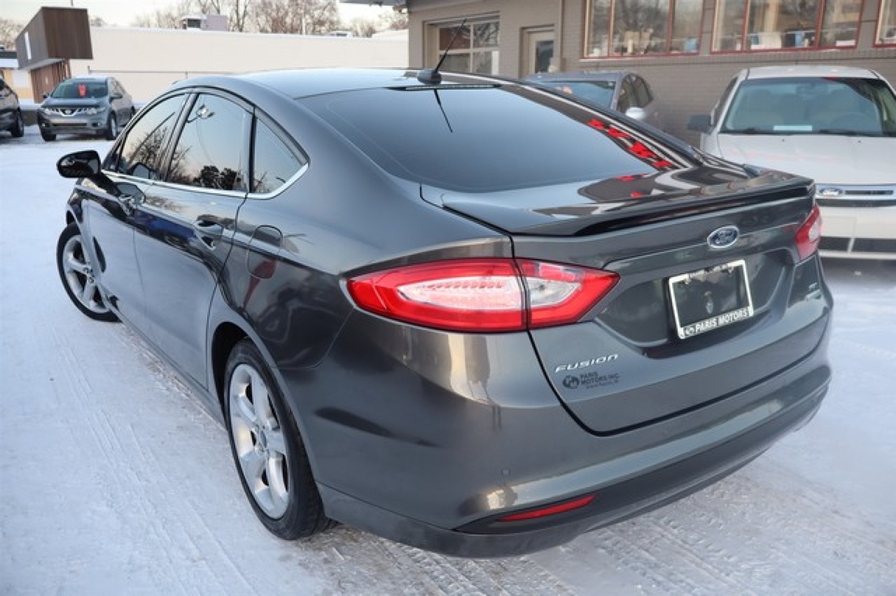 Ford Fusion  2015