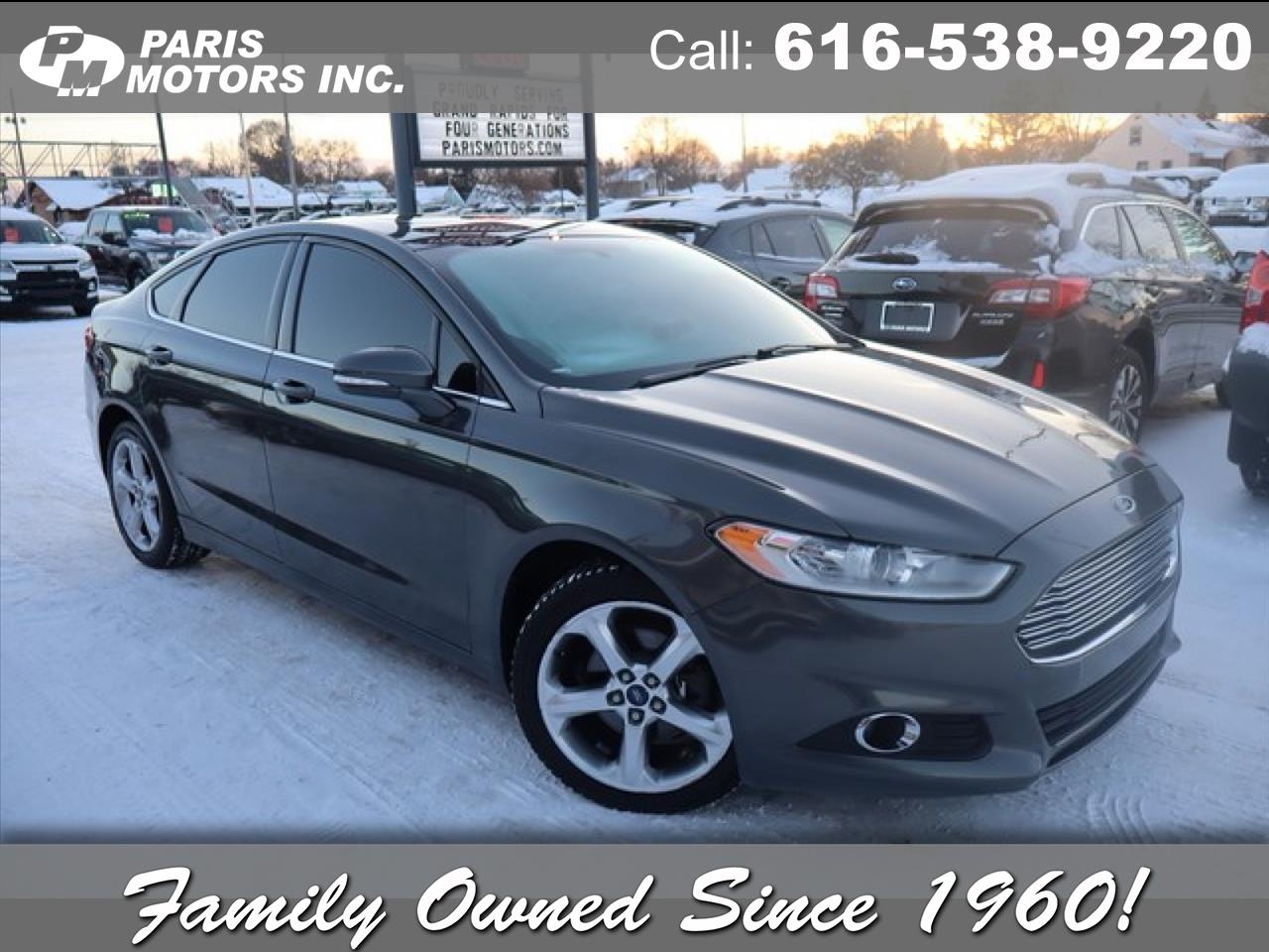 2015 Ford Fusion SE