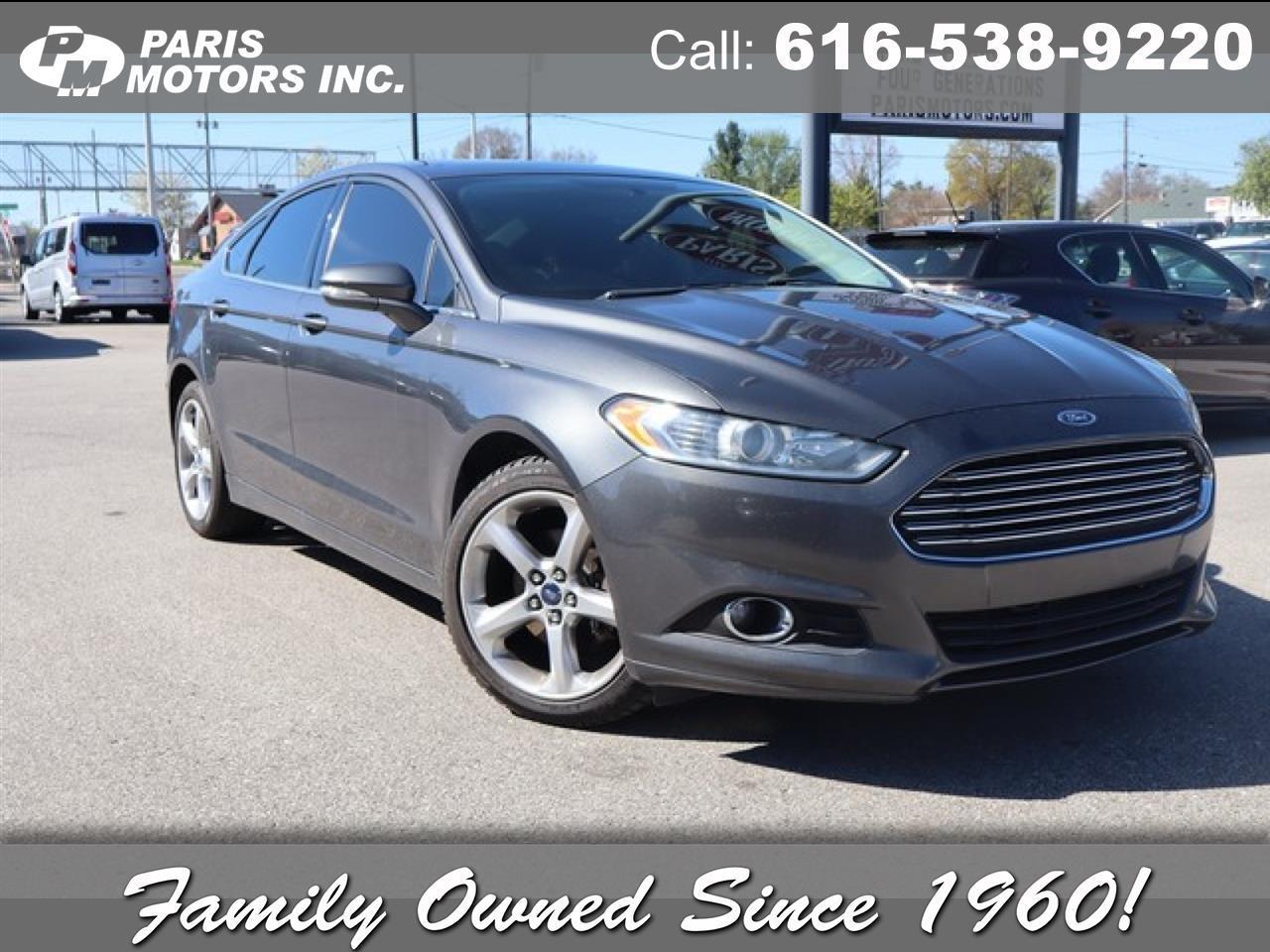 2015 Ford Fusion SE