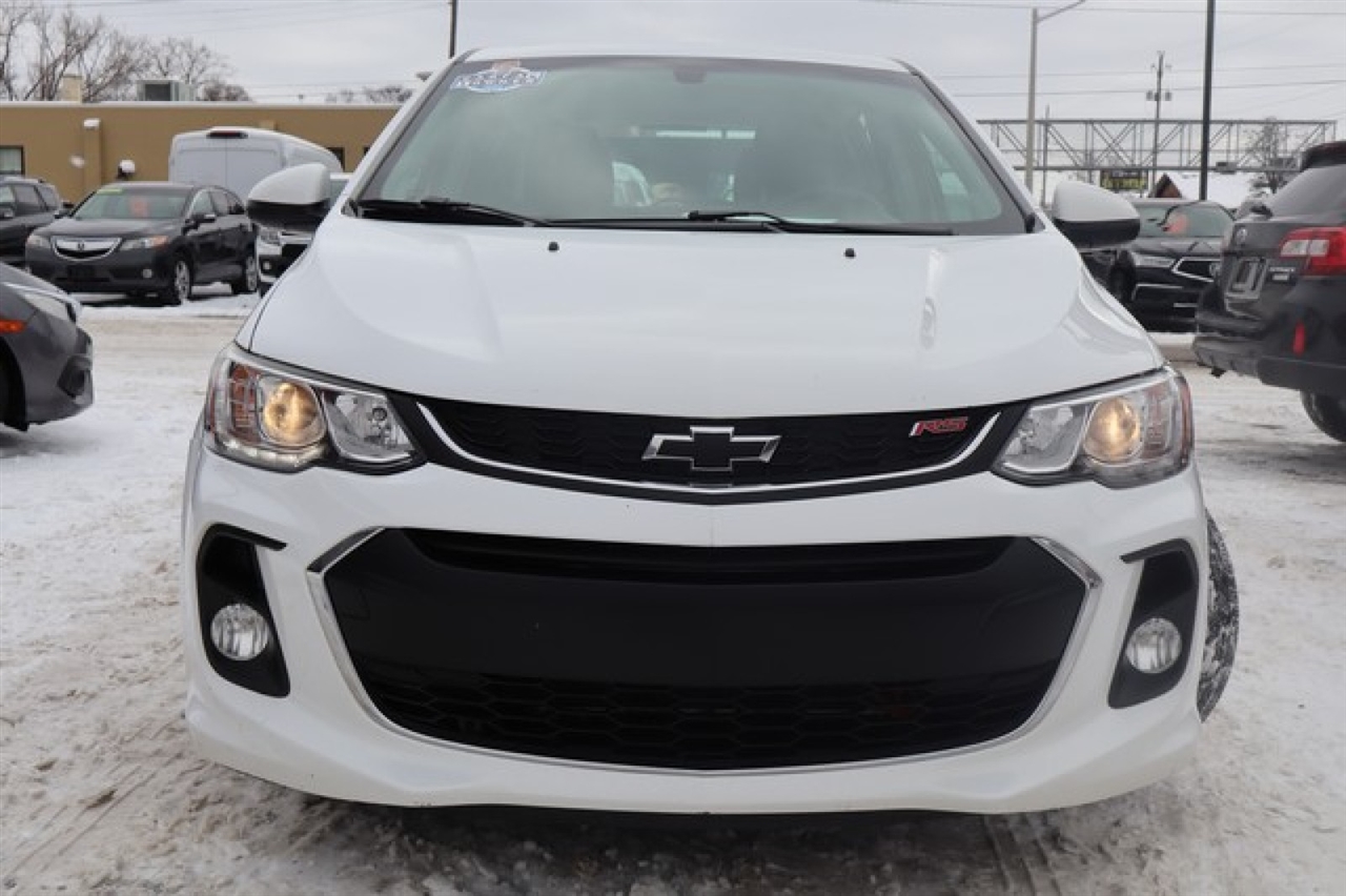 Chevrolet Sonic  2018