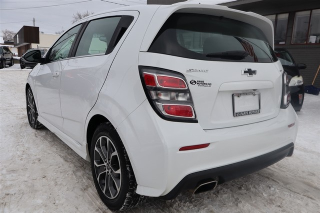 Chevrolet Sonic  2018