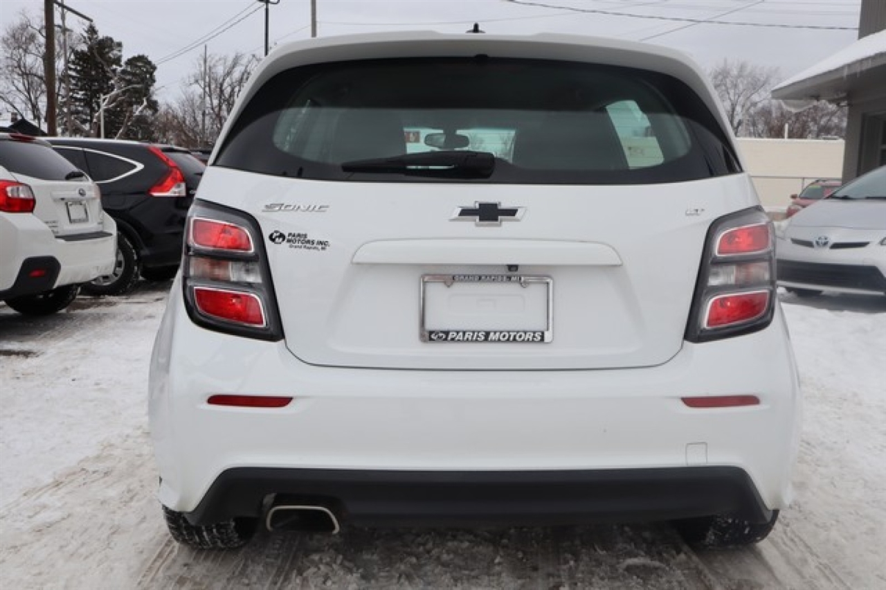 Chevrolet Sonic  2018