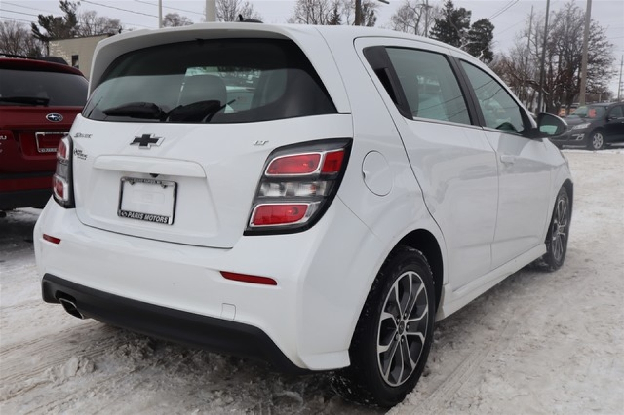 Chevrolet Sonic  2018