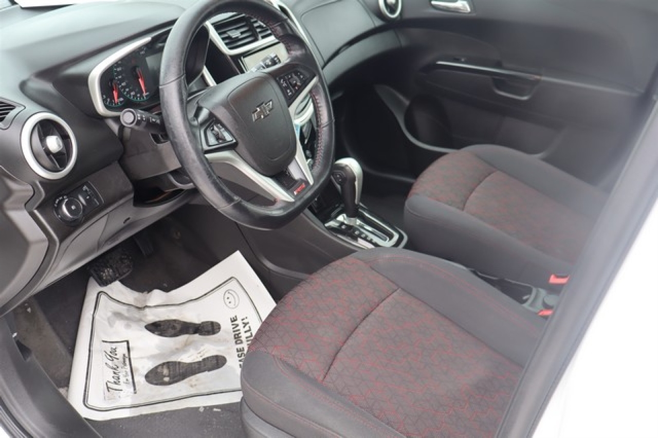 Chevrolet Sonic  2018