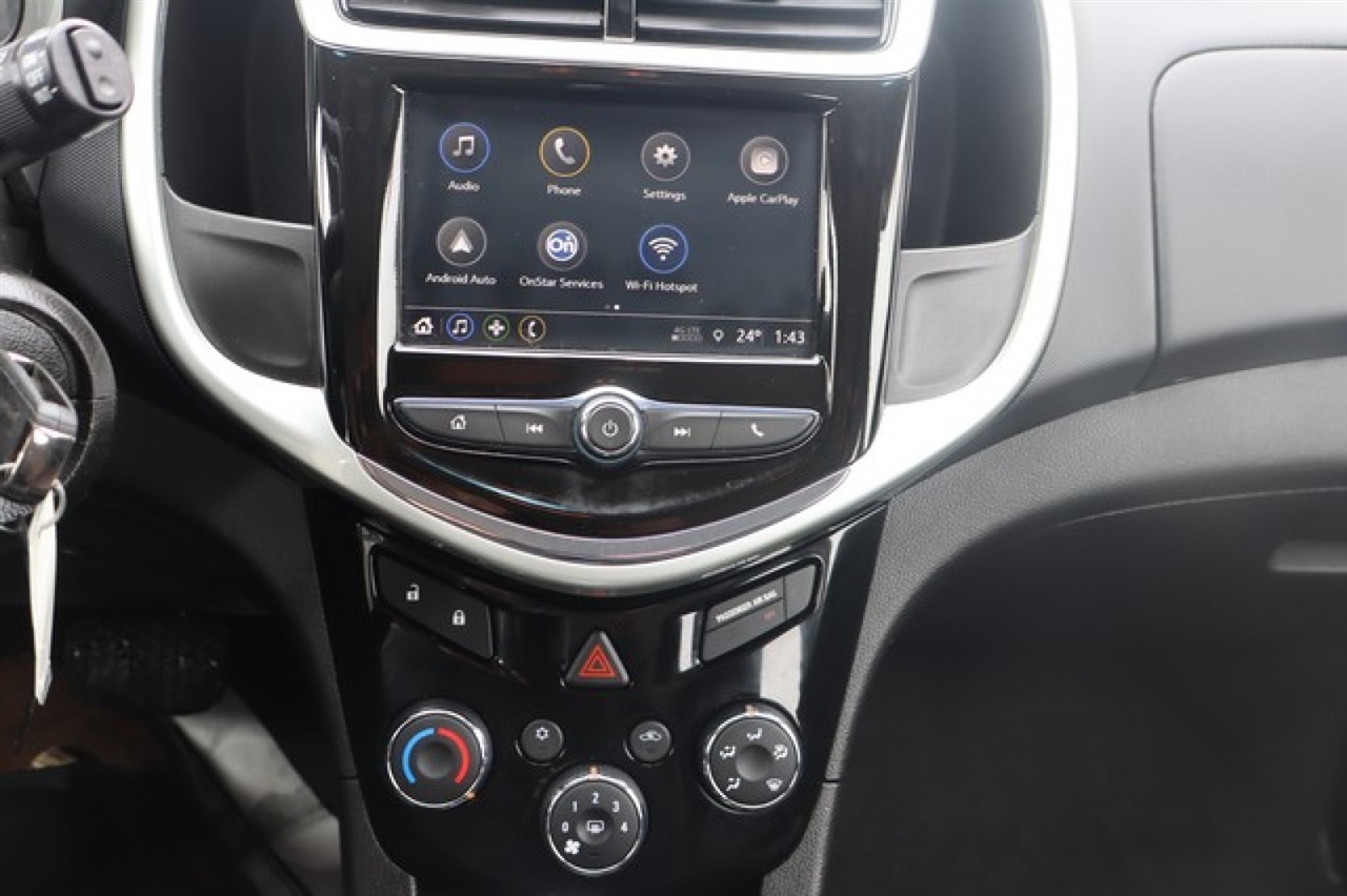 Chevrolet Sonic  2018