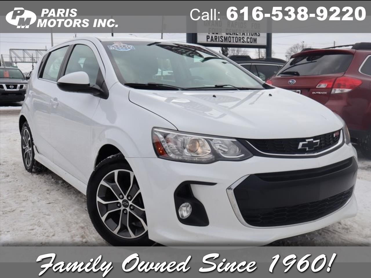 2018 Chevrolet Sonic LT