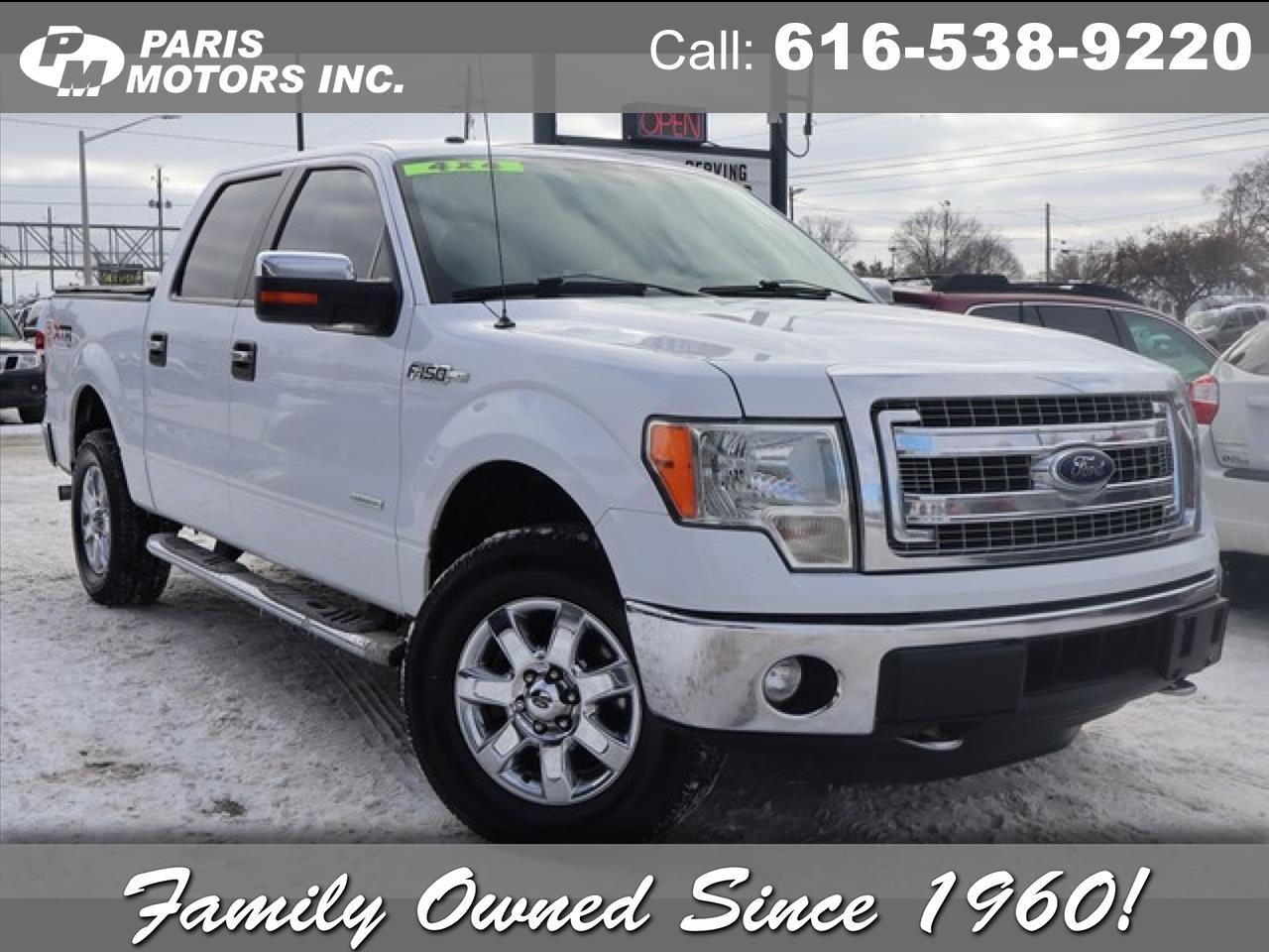 2014 Ford F-150 XLT