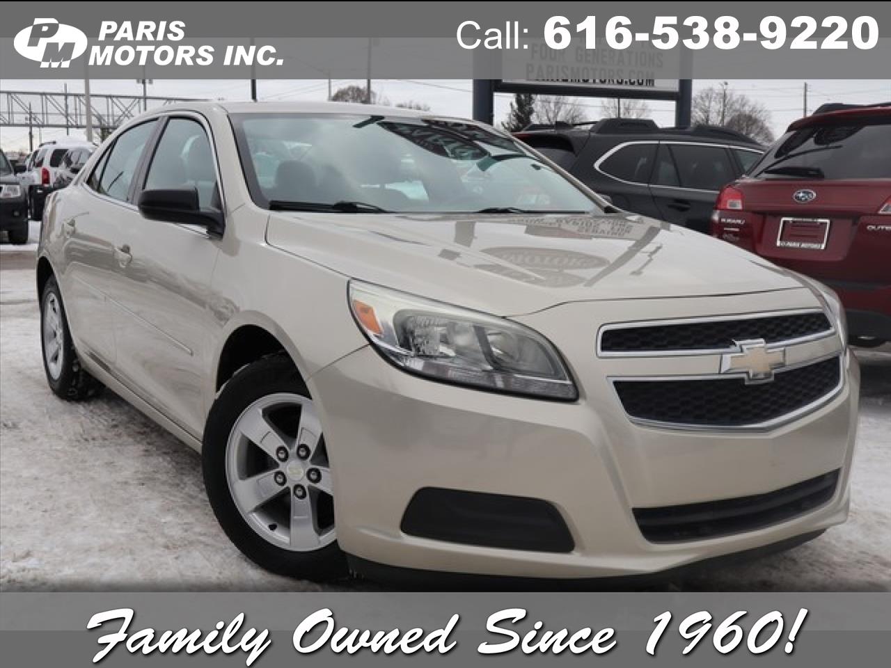 2013 Chevrolet Malibu LS