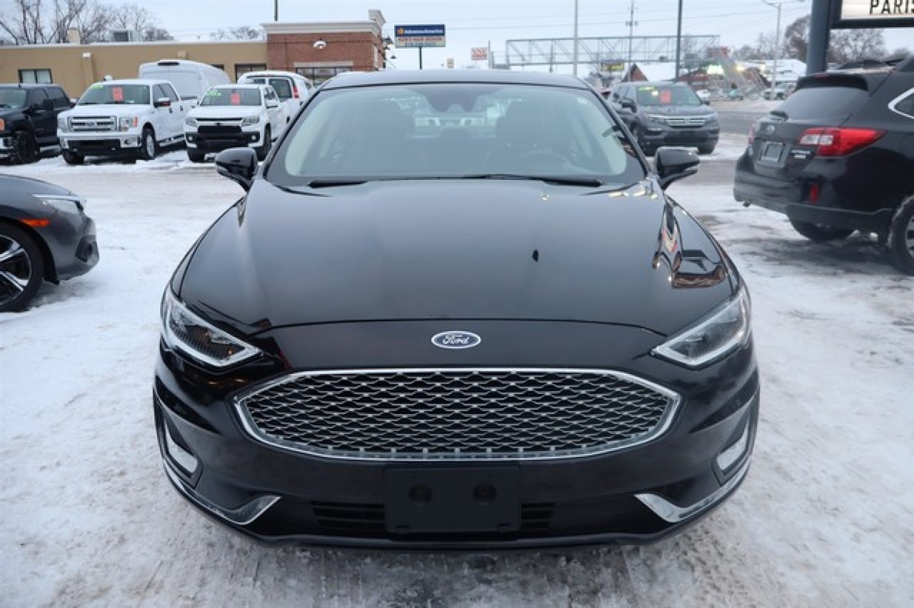 Ford Fusion  2019