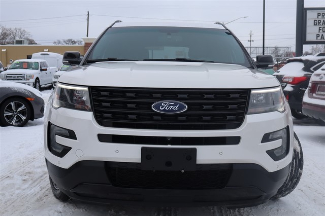Ford Explorer  2017
