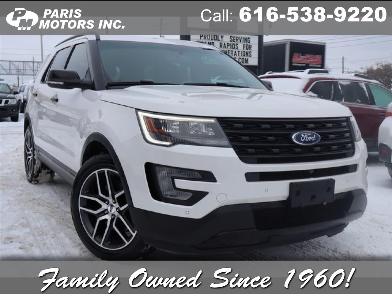 2017 Ford Explorer Sport