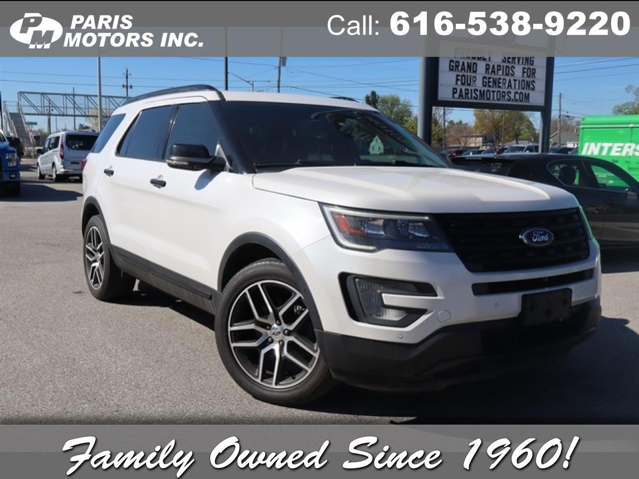 2017 Ford Explorer Sport