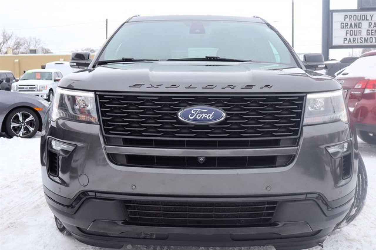 Ford Explorer  2018