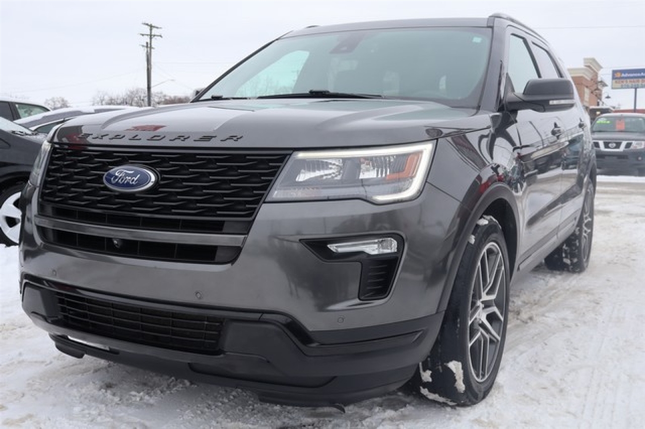 Ford Explorer  2018