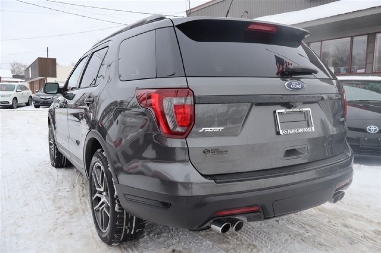 Ford Explorer  2018