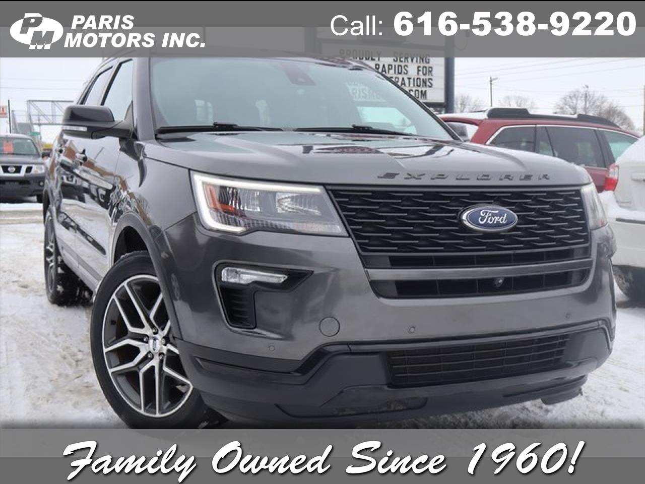2018 Ford Explorer Sport