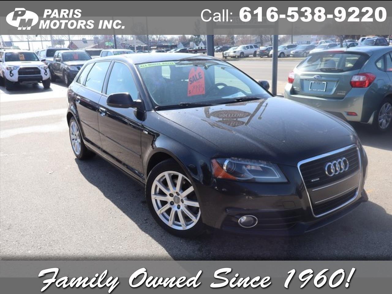2011 Audi A3 2.0T Premium Plus